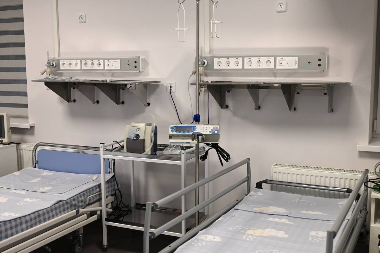 Валерій Пархоменко: у дитячій лікарні працює оновлене відділення екстреної невідкладної медичної допомоги