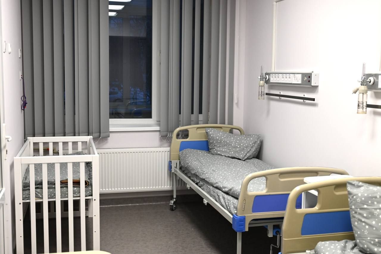 Валерій Пархоменко: у дитячій лікарні працює оновлене відділення екстреної невідкладної медичної допомоги