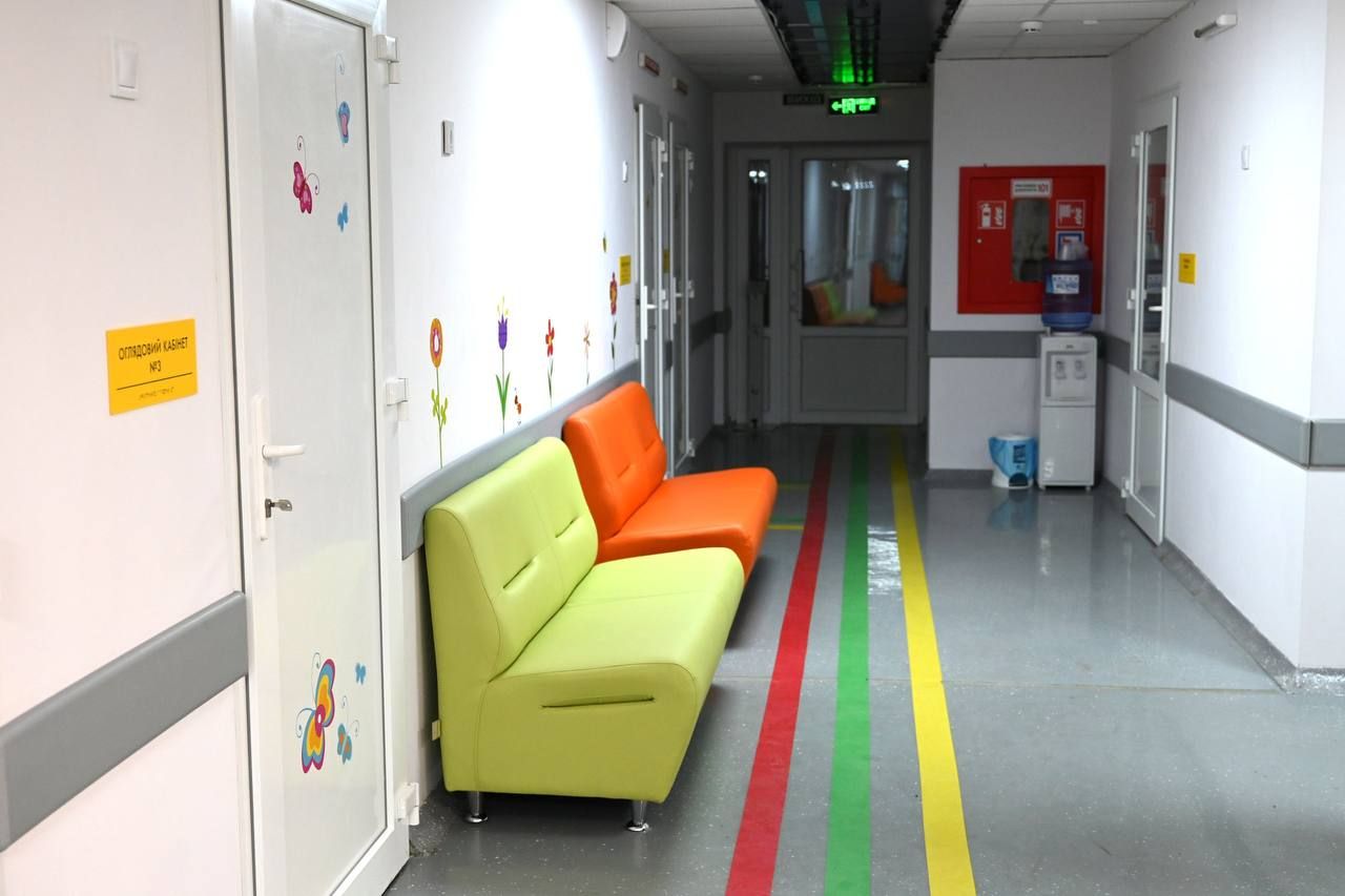 Валерій Пархоменко: у дитячій лікарні працює оновлене відділення екстреної невідкладної медичної допомоги