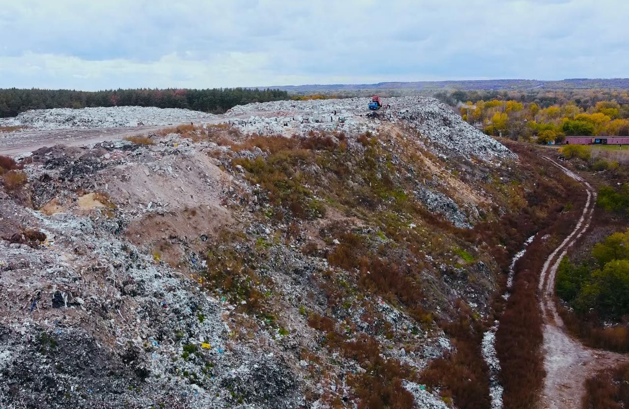 «Суспільне» зняло документальний фільм про Макухівське сміттєзвалище та його вплив на екологію Полтавської громади
