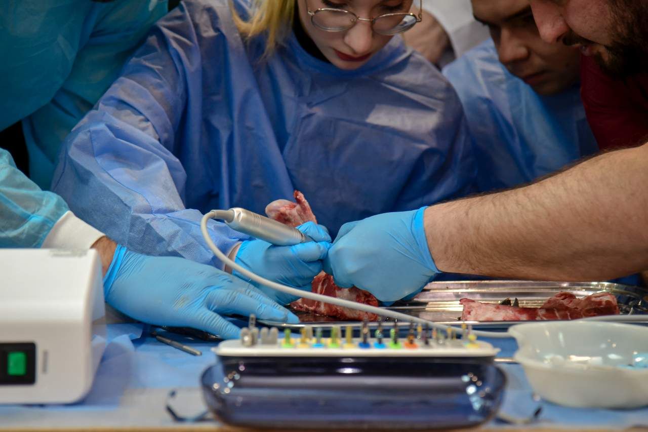 Інновації в стоматології: студенти ПДМУ опановують кісткову пластику