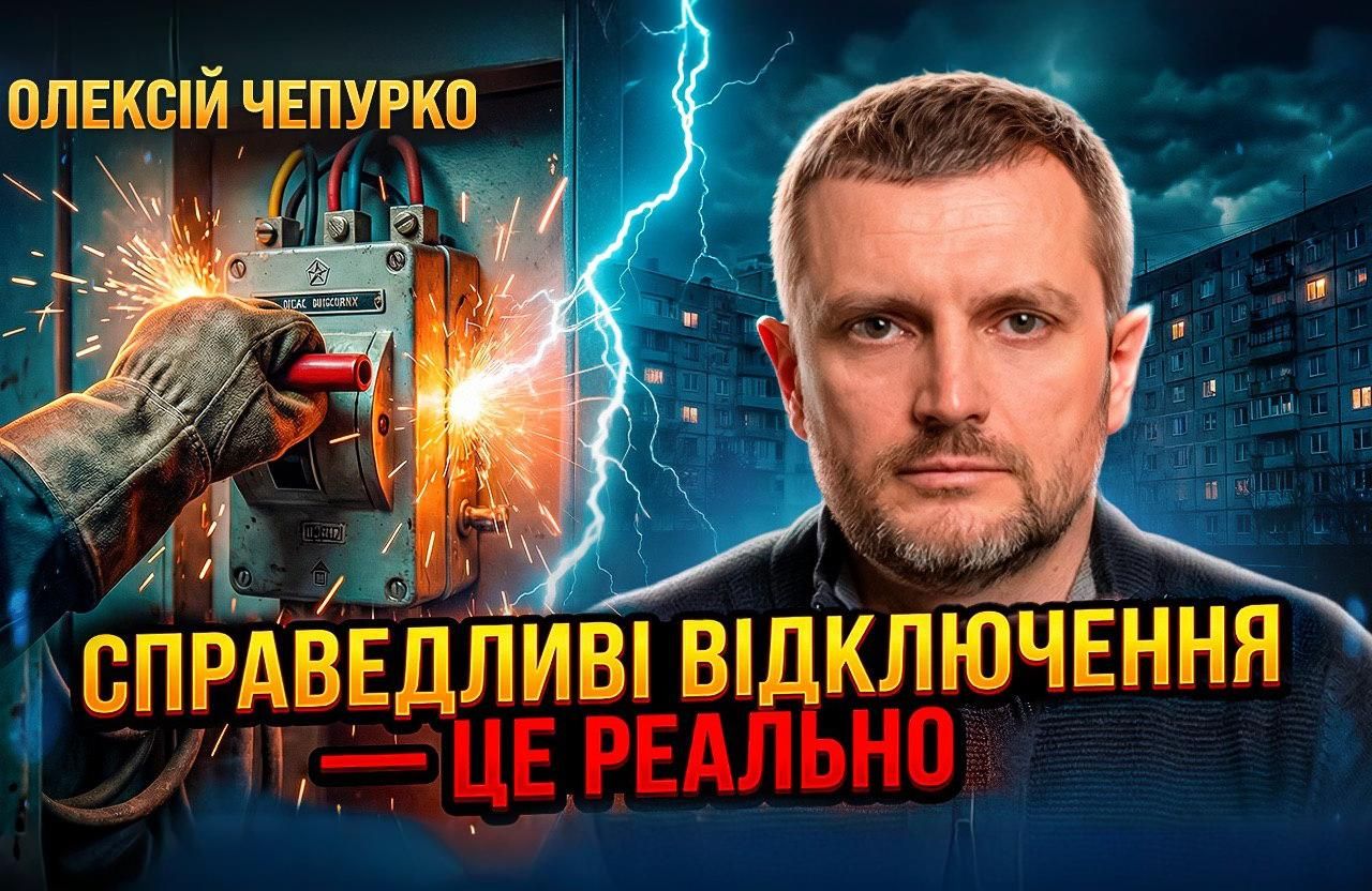 Олексій Чепурко: справедливі відключення — це реально