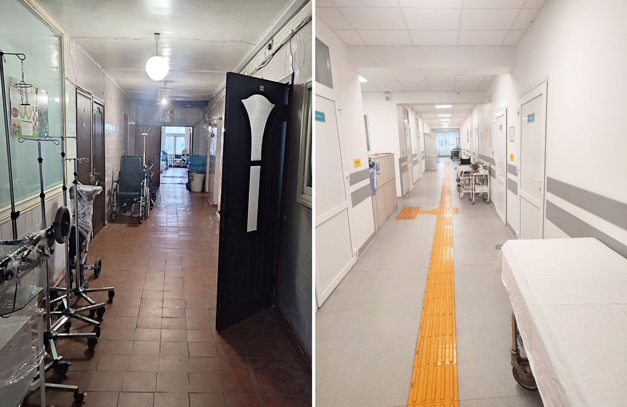 Лікарня інтенсивного лікування «Кременчуцька» | Фото: dream.gov.ua