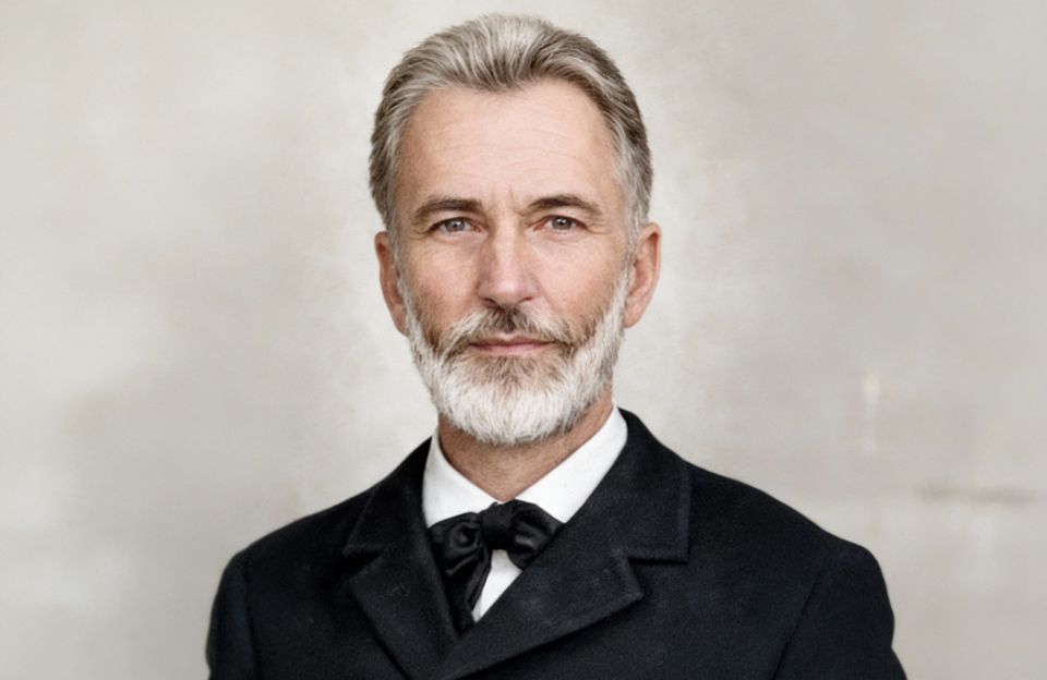 Василь Милорадович — реставрований та колоризований портрет