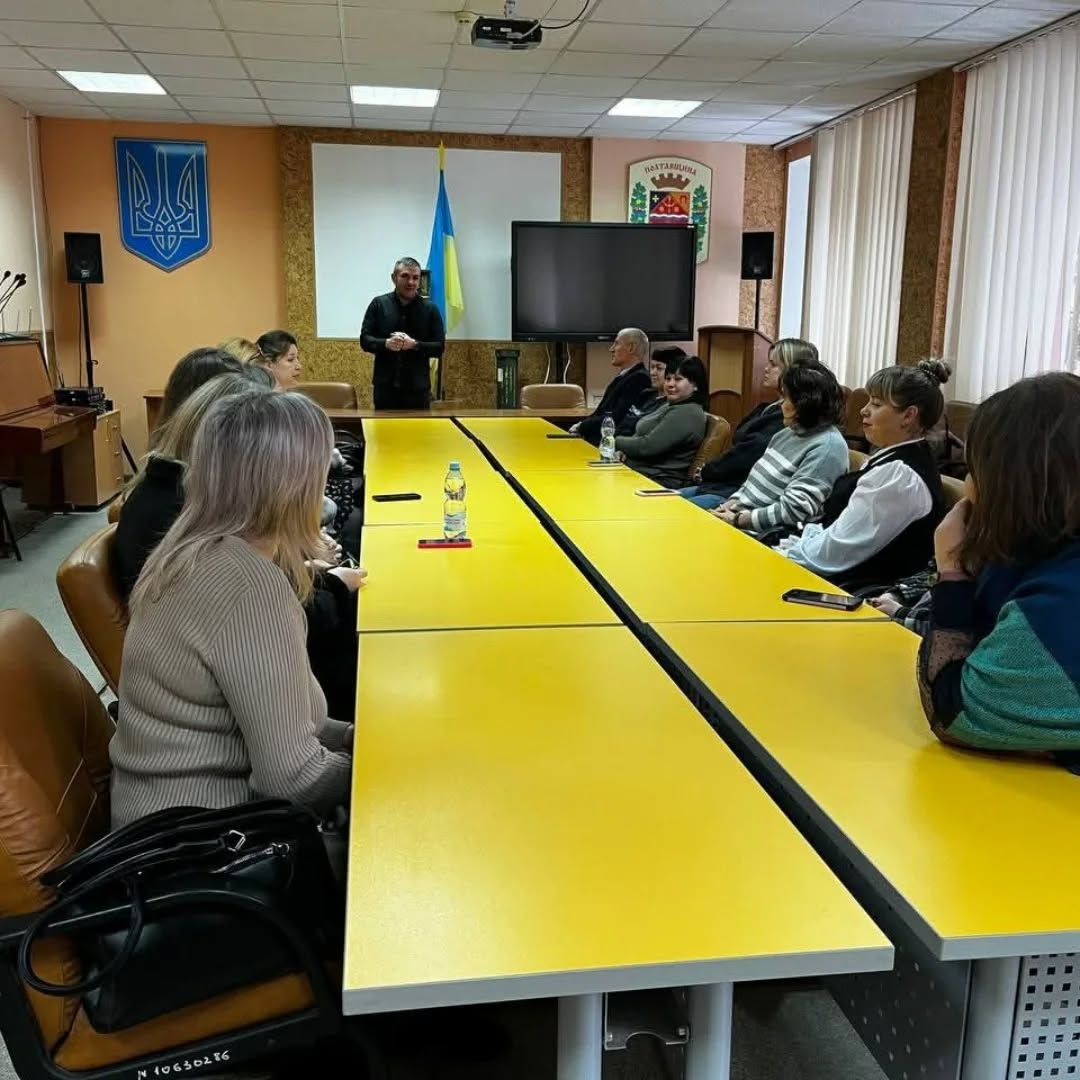 На Полтавщині запровадили нову модель підтримки ветеранів