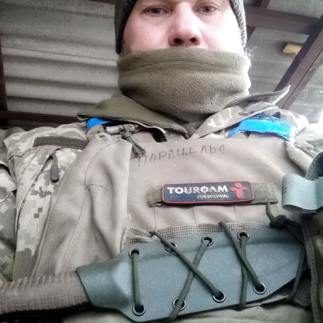 «Мені зателефонували і 26 січня 2023 року я прибув з речами та був мобілізований» — рівно два роки Парацельс захищає Батьківщину