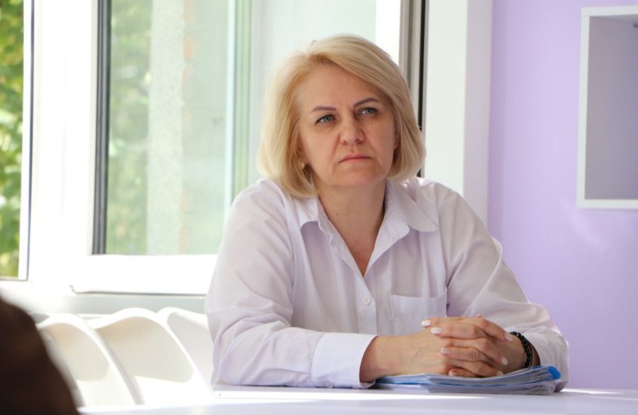 Жанна Каплоух, очільниця департаменту освіти Полтавської міської ради