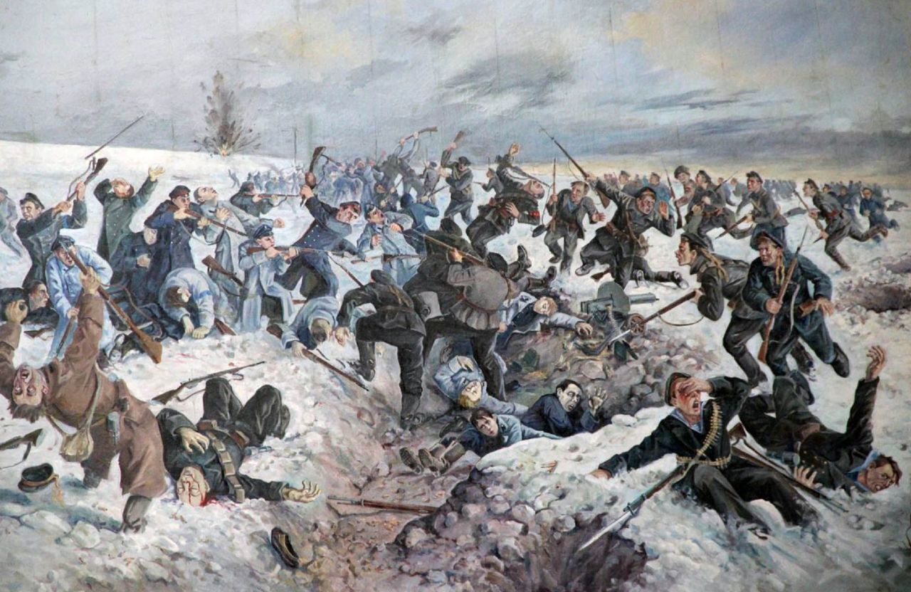 Бій під Крутами», Олександр Климко, 1936 рік