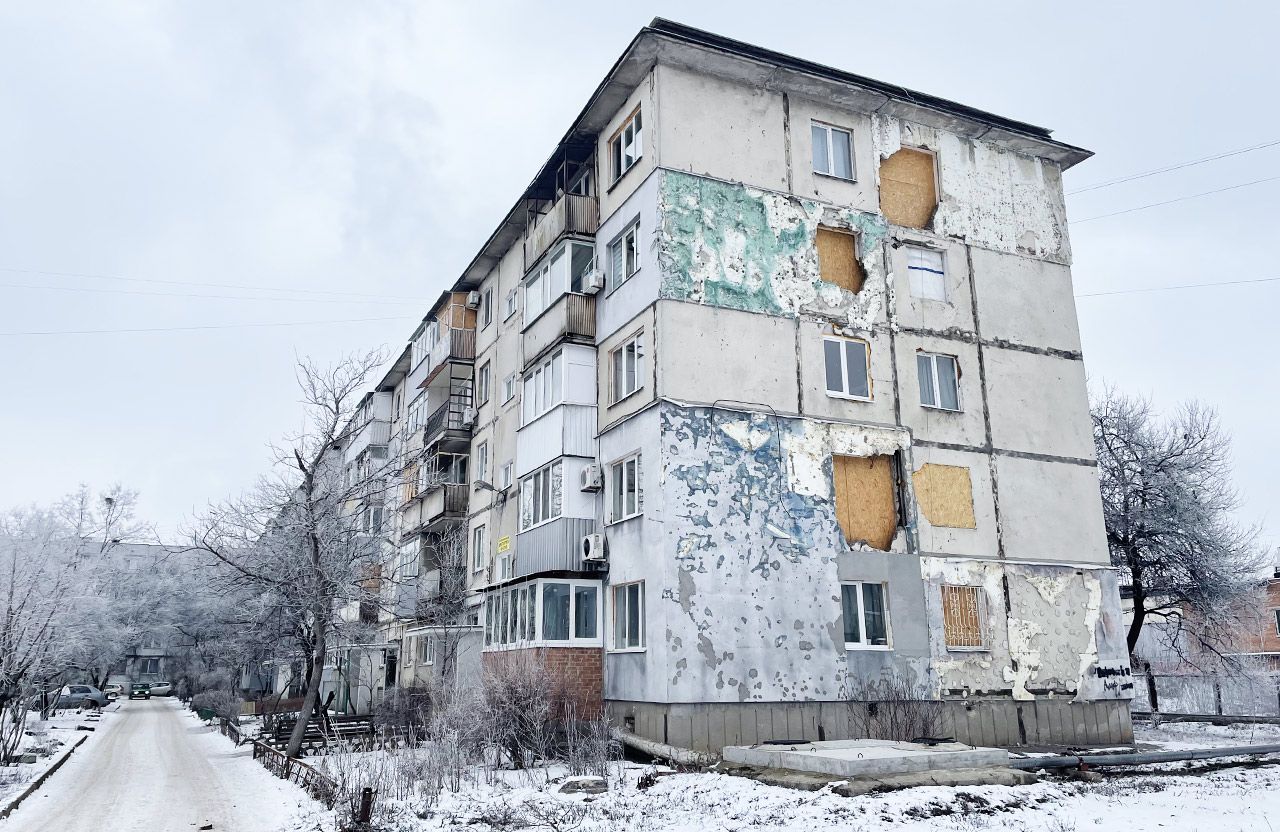 Будинок на вулиці Баленка, 7а потребує суттєвого укріплення торцевої стіни