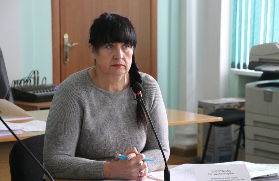 Світлана Тарашевська | Фото: rada-poltava.gov.ua