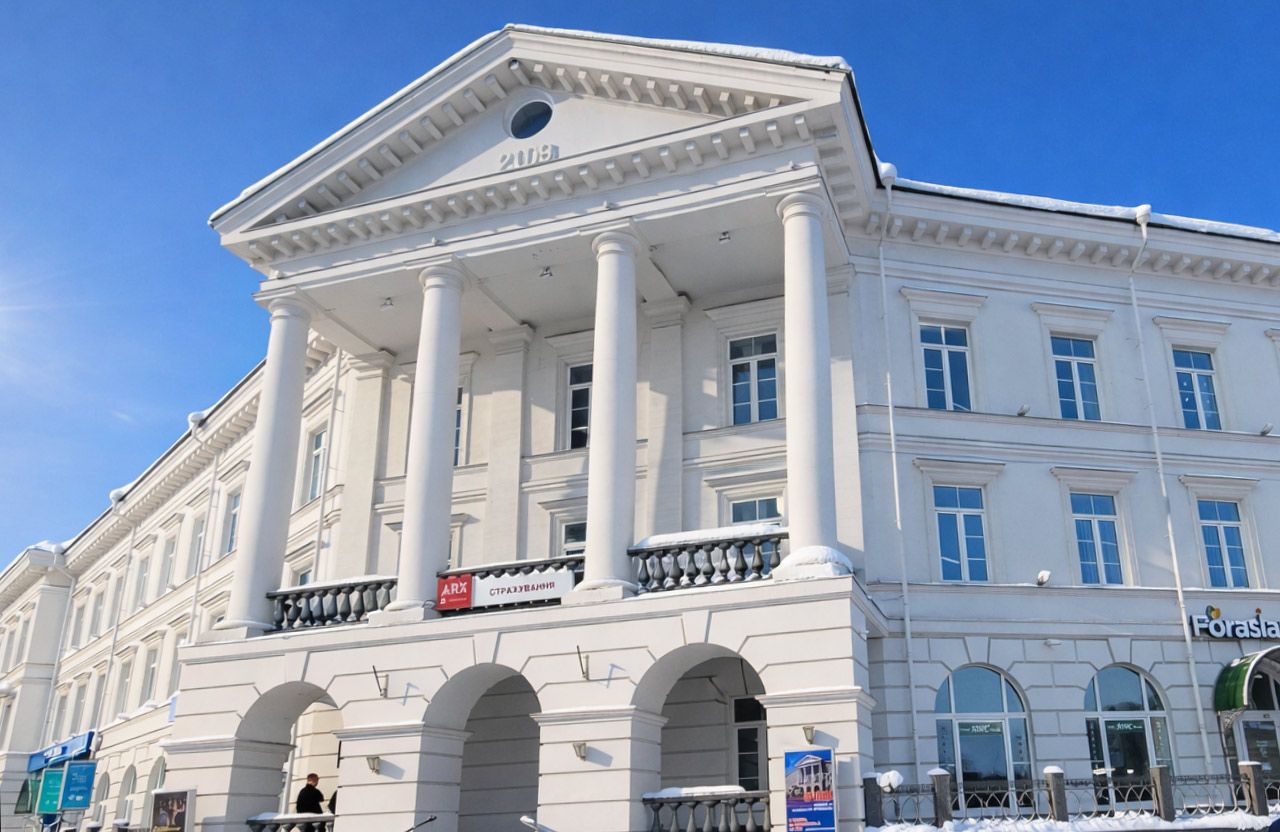 Офісна будівля на вулиці Європейській, 2 у Полтаві, яка була передана в управління