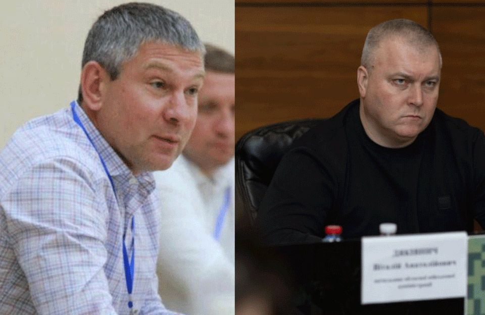 Юрій Шаповалов та Віталій Дяківнич