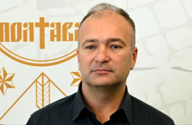 Володимир Чередниченко у березні 2025 року | Фото: rada-poltava.gov.ua