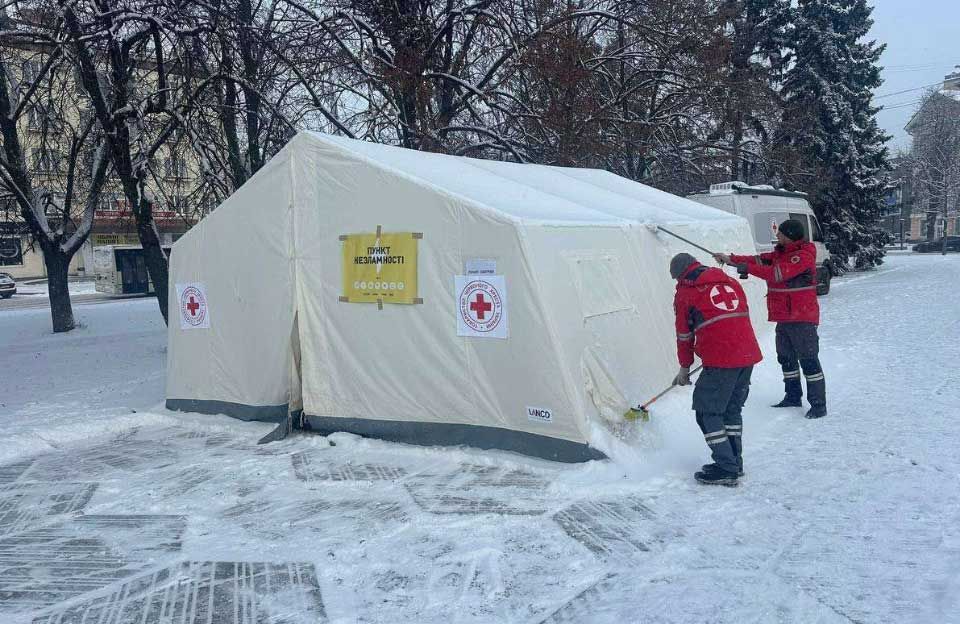 Теплопункт біля Полтавської ОВА