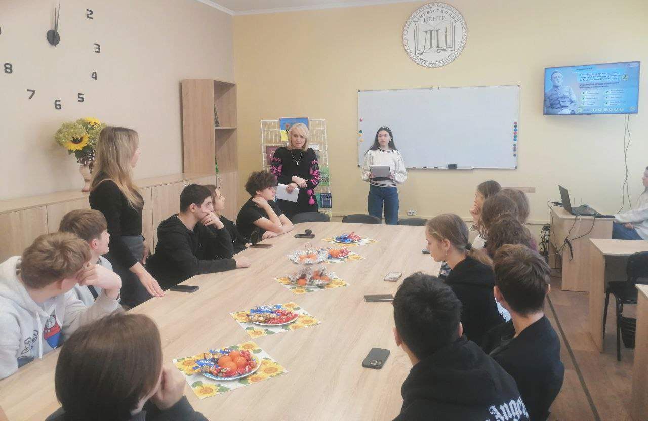 У ПНПУ на факультеті української філології та журналістики відбувся цикл заходів для учнівської молоді в межах «Зимової школи-2026»