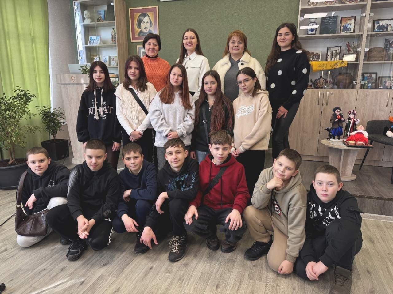 У ПНПУ на факультеті української філології та журналістики відбувся цикл заходів для учнівської молоді в межах «Зимової школи-2026»