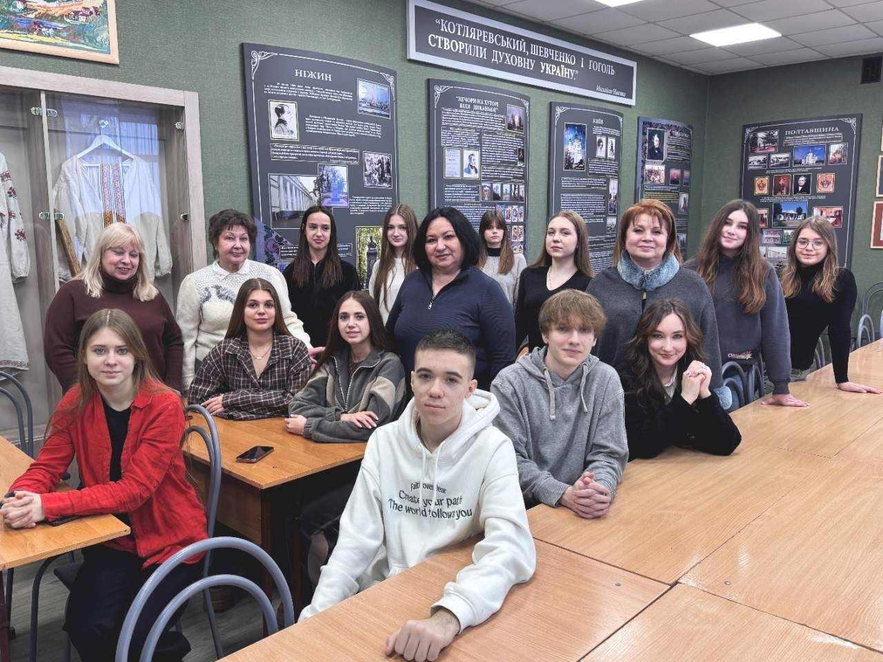 У ПНПУ на факультеті української філології та журналістики відбувся цикл заходів для учнівської молоді в межах «Зимової школи-2026»