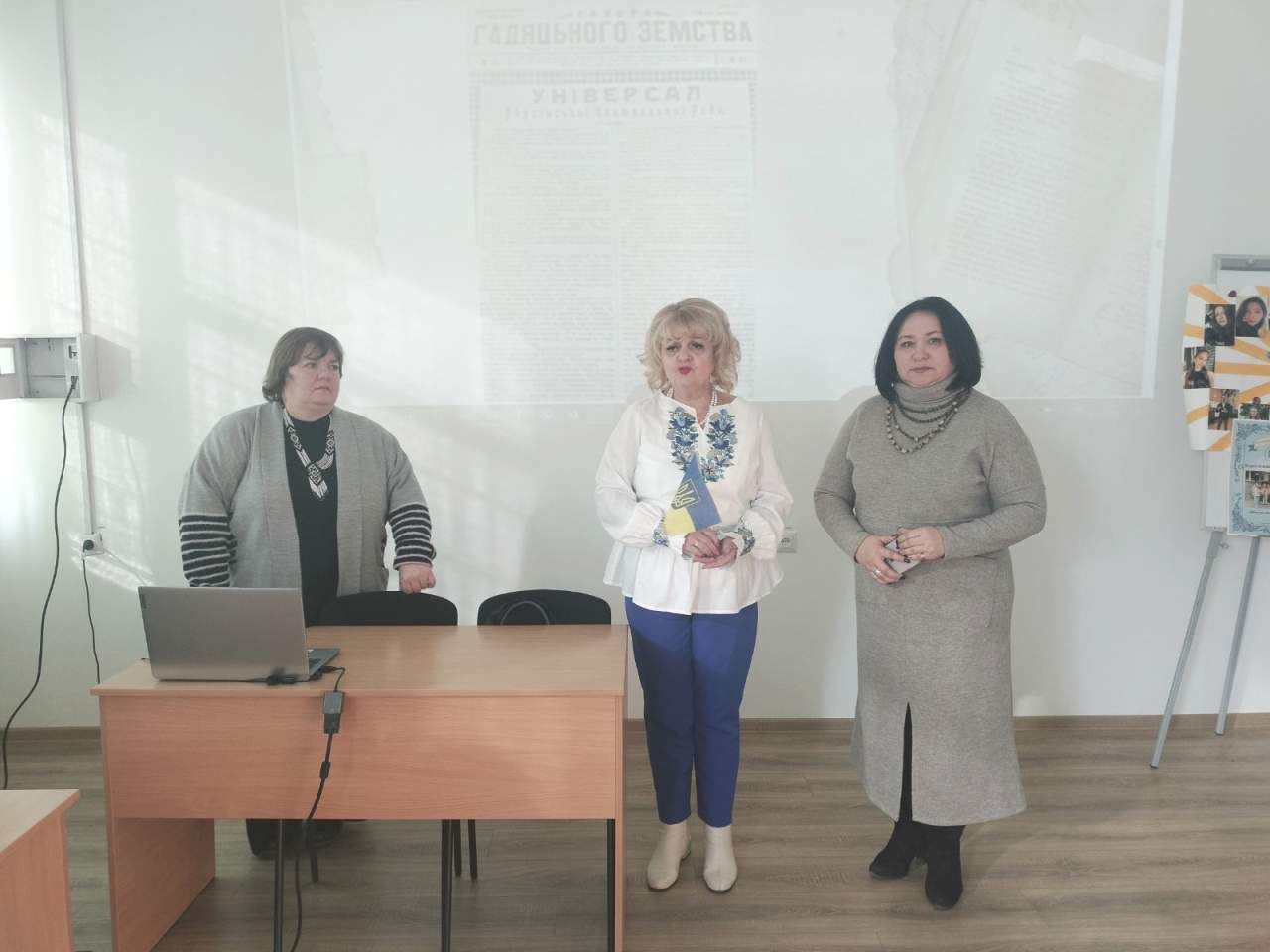 У ПНПУ на факультеті української філології та журналістики відбувся цикл заходів для учнівської молоді в межах «Зимової школи-2026»