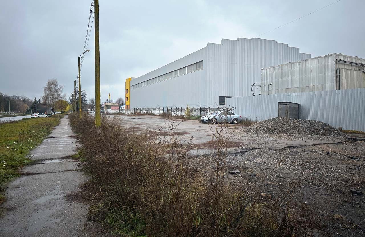 Паркінг на вулиці Чумацький Шлях (Половки), 70-з у Полтаві