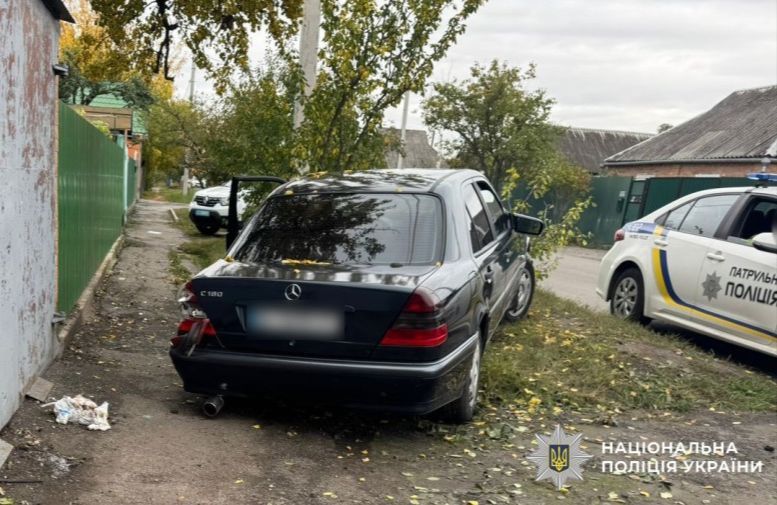 ДТП на вулиці Тунельній у Полтаві 11 жовтня 2025 року