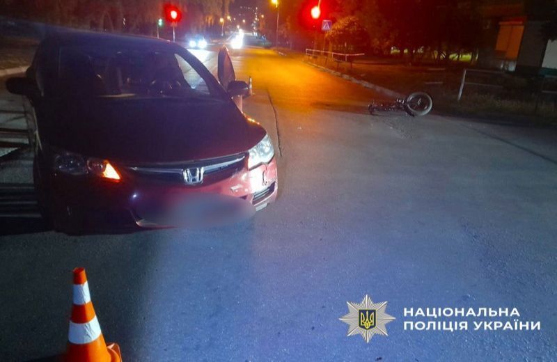 За п’ять місяців після загибелі велосипедиста в ДТП правоохоронці оголосили підозру водійці та обрали їй запобіжний захід