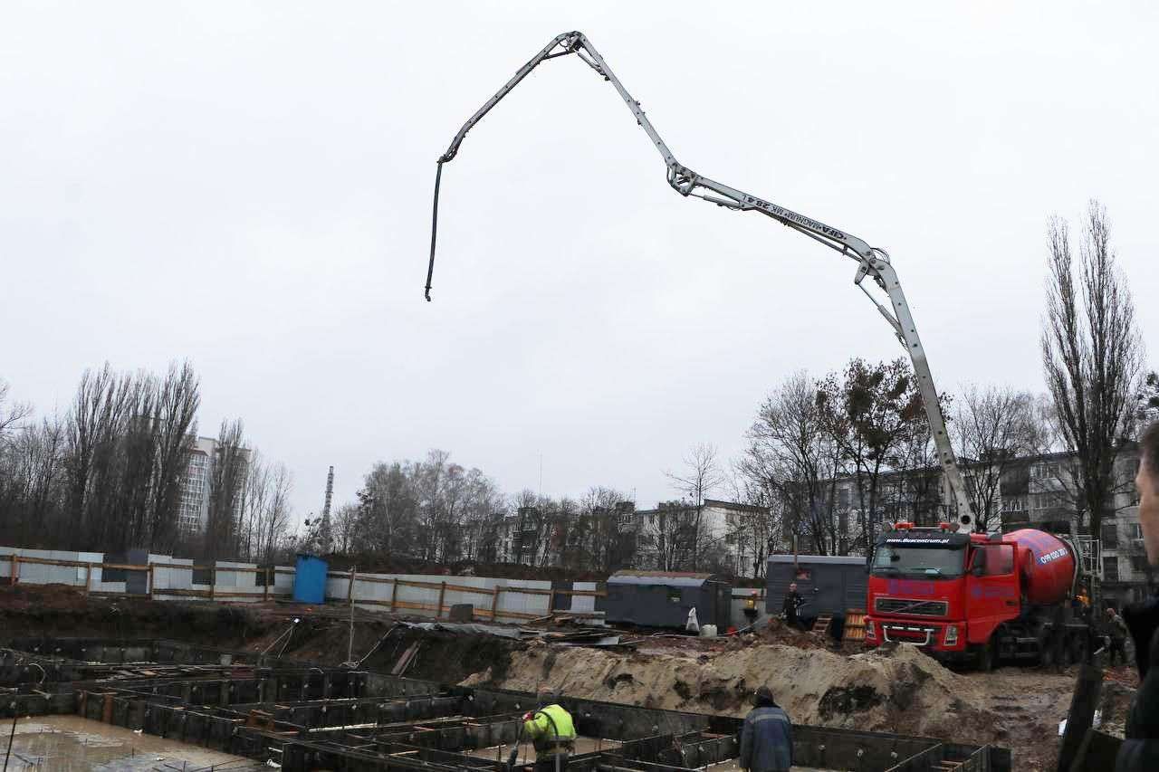 Соціальне житло на артскладах: у Полтаві завершують фундамент та планують добудову у 2026 році