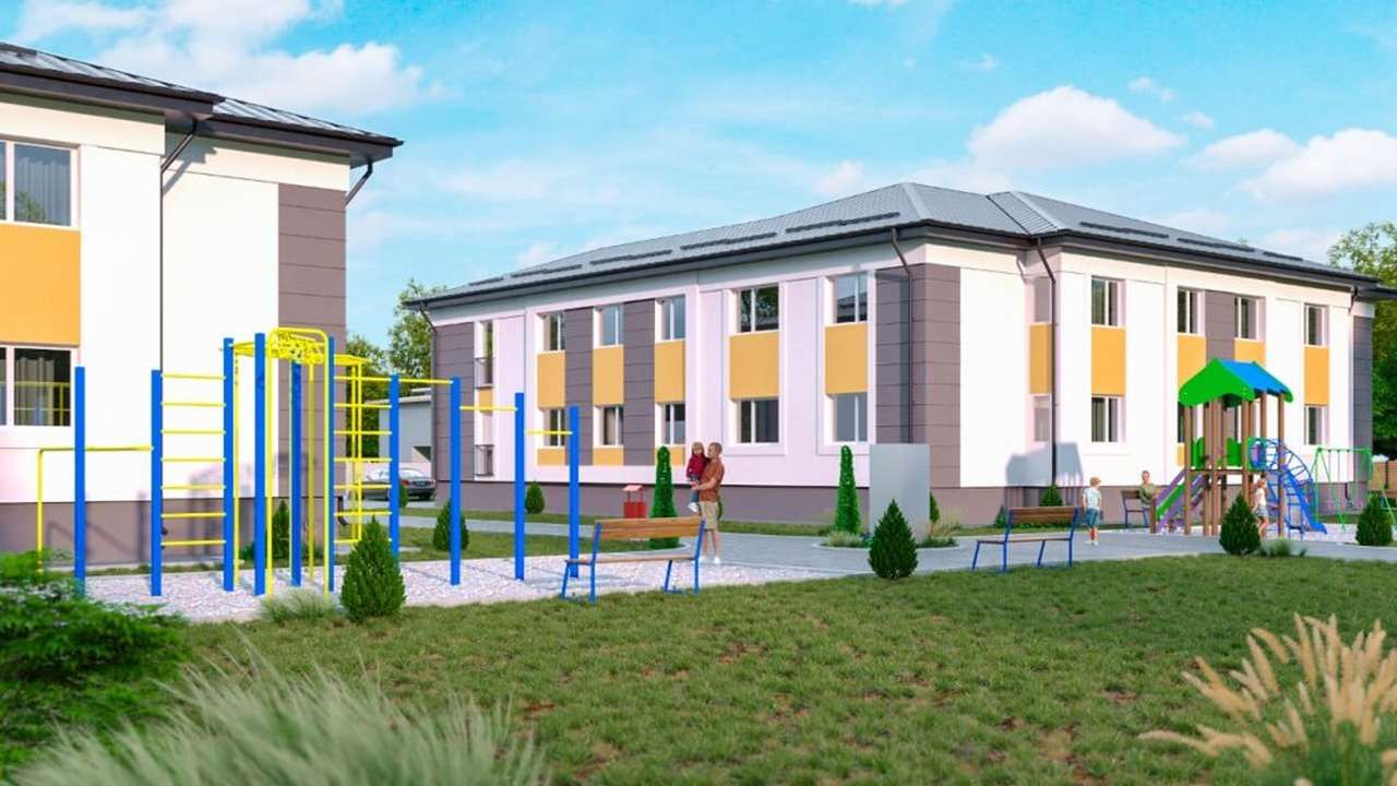 Соціальне житло на артскладах: у Полтаві завершують фундамент та планують добудову у 2026 році