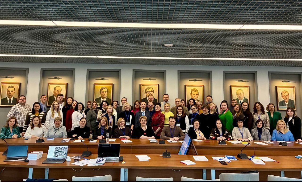 Науковиця ПДМУ – спікерка VI Зимової школи підвищення кваліфікації «Інтернаціоналізація вищої освіти»