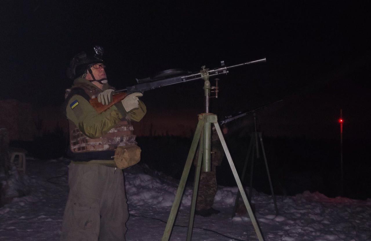 Фото: Добровольці територіальної оборони Полтави — ДФТГ 3