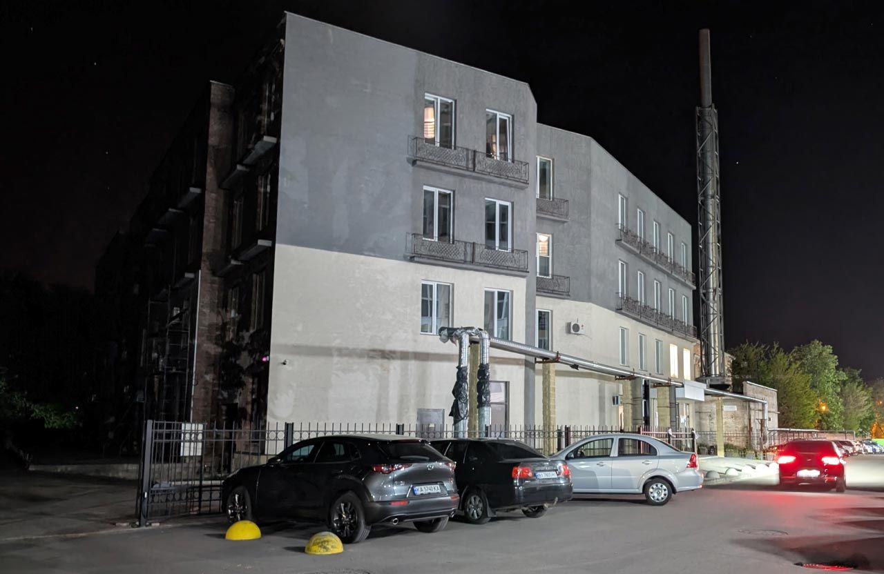 Офісний центр на вулиці Соборності, 40 у Полтаві