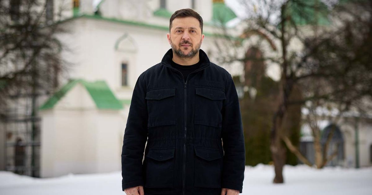 Звернення Президента України в четверті роковини початку повномасштабного вторгнення Росії в Україну