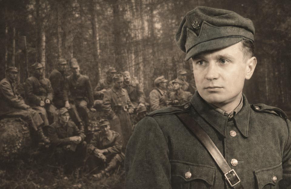 Курінний УПА "Байда" Микола Савченко. Колаж: "Новинарня"