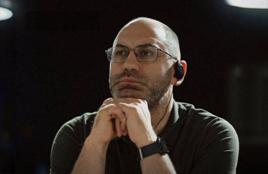 Олексій Сердюков, заступник директора Благодійного фонду Сергія Притули | Фото: facebook.com/prytulafoundation.org