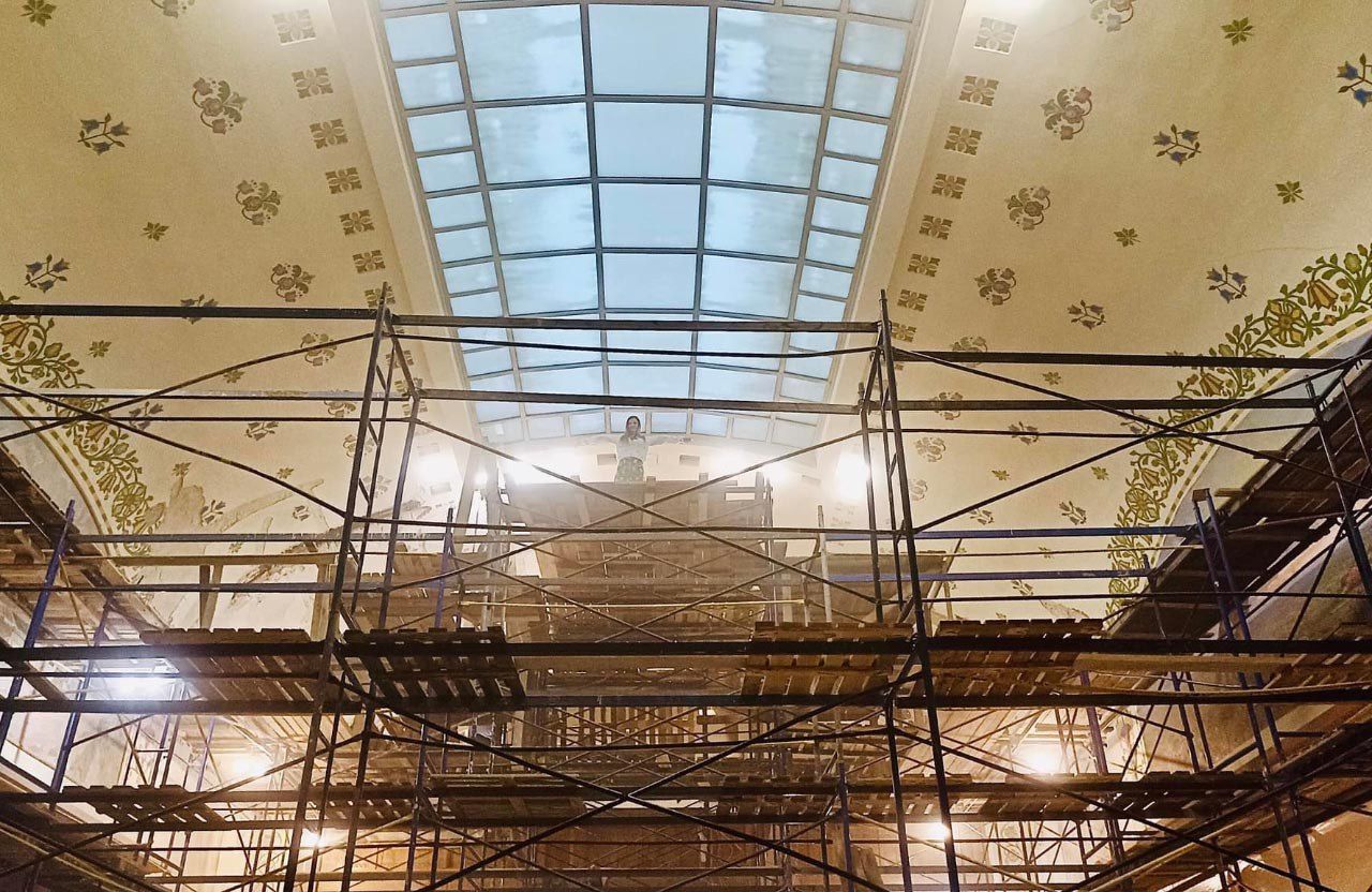 Початок реставрації Краєзнавчого музею