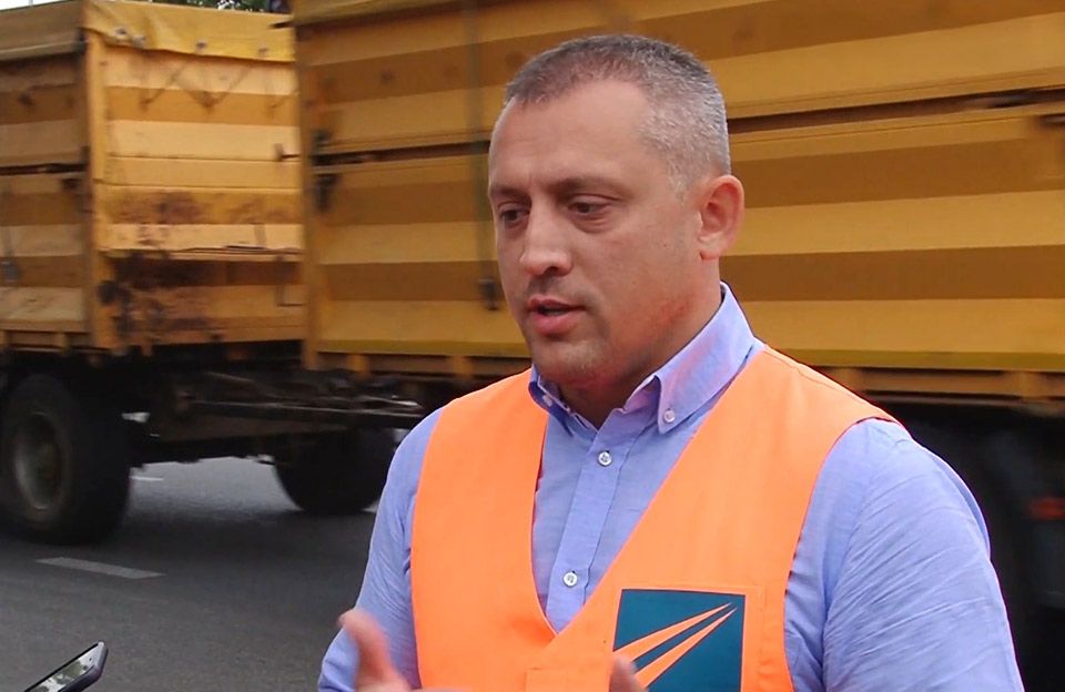 Олексій Басан у 2020 році | Кадр з відео «Суспільне Полтава»