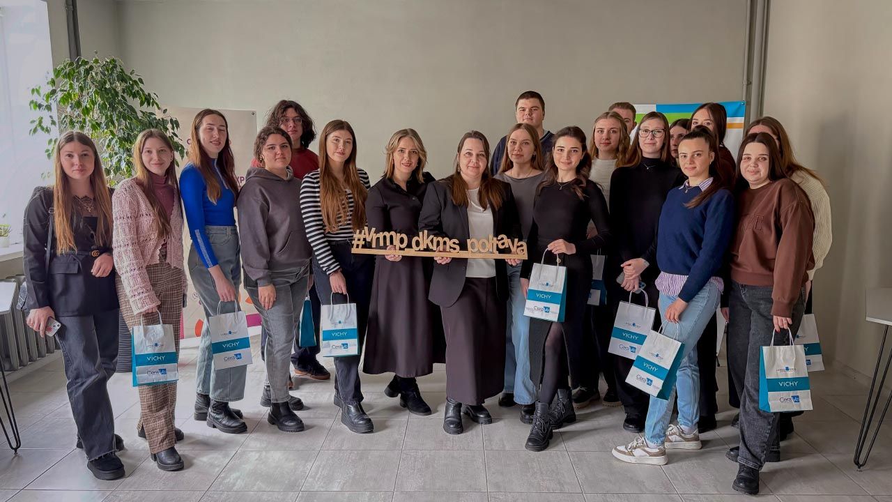 Волонтери «Єдність» ПДМУ взяли участь у лекції до Міжнародного дня боротьби з ВПЛ