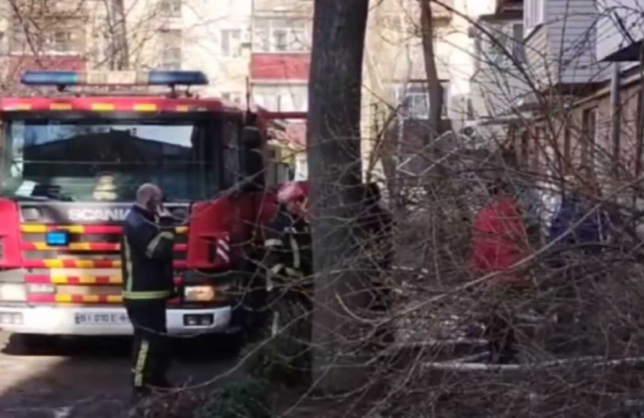 Кадр із відео ІРТ