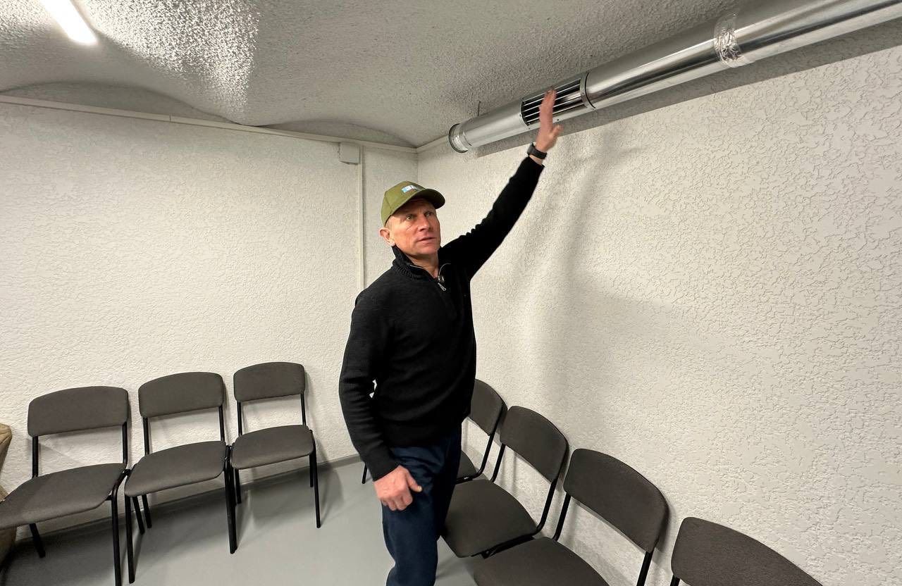 Пархоменко Валерій: мешканці Полтави повинні мати достатню кількість укриттів, щоб перебувати там під час повітряних тривог