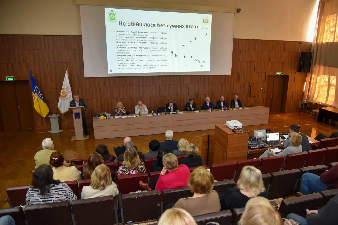 Вчена рада ПДМУ підбила підсумки 2025 року: звіт ректора, нагороди та досягнення університету