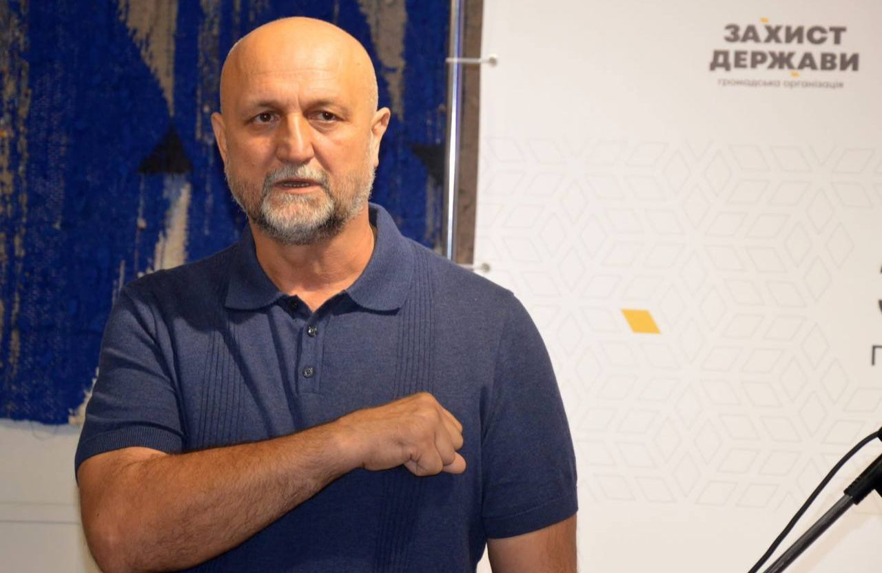 Петро Ворона, голова Полтавського обласного осередку ГО «Захист держави»