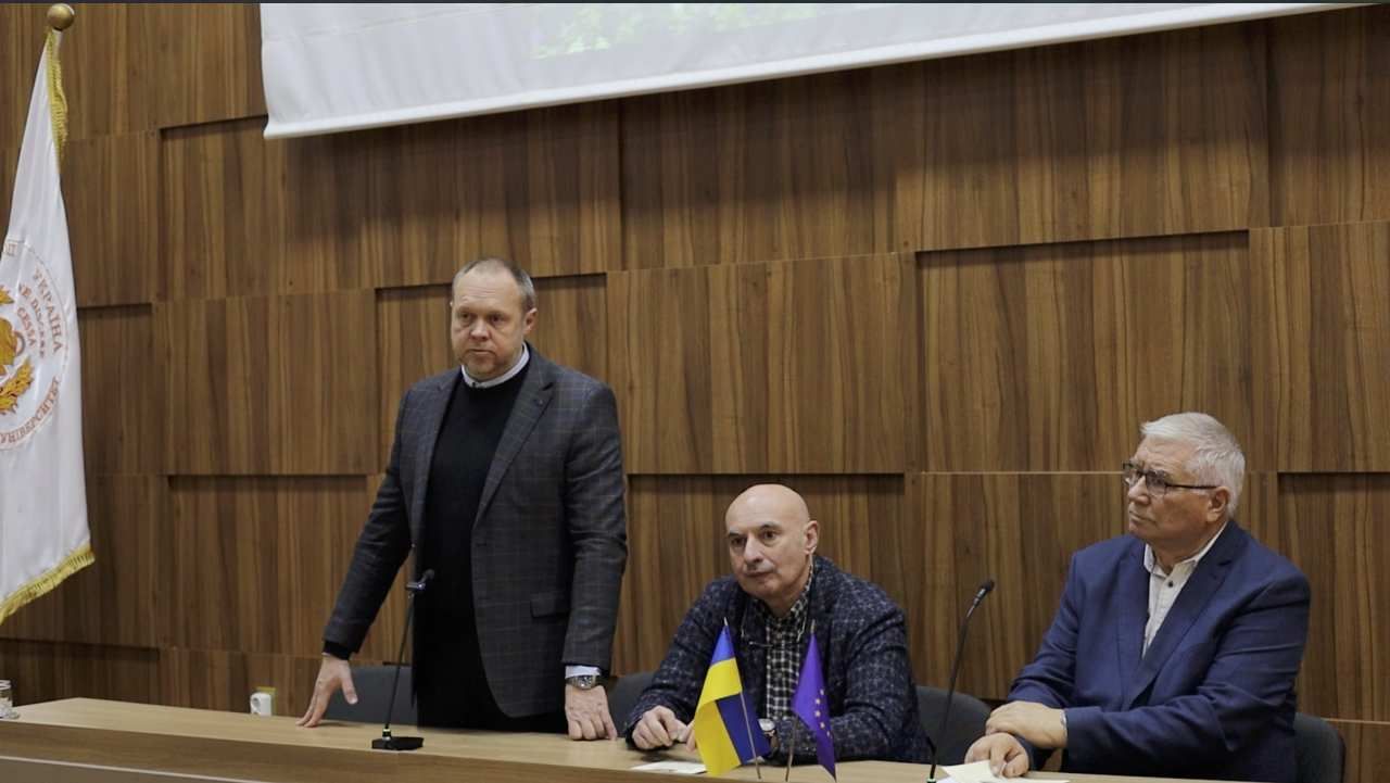 Навчально-наукова конференція до Всесвітнього дня нирок: здобувачі освіти ПДМУ спілкувалися з провідними нефрологами