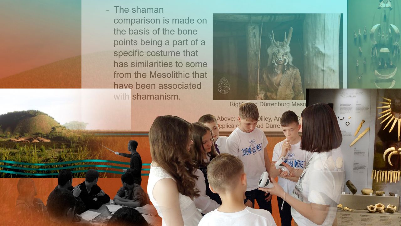 VR-проєкт про шаманку доби бронзи з Полтавщини представлять міжнародній аудиторії