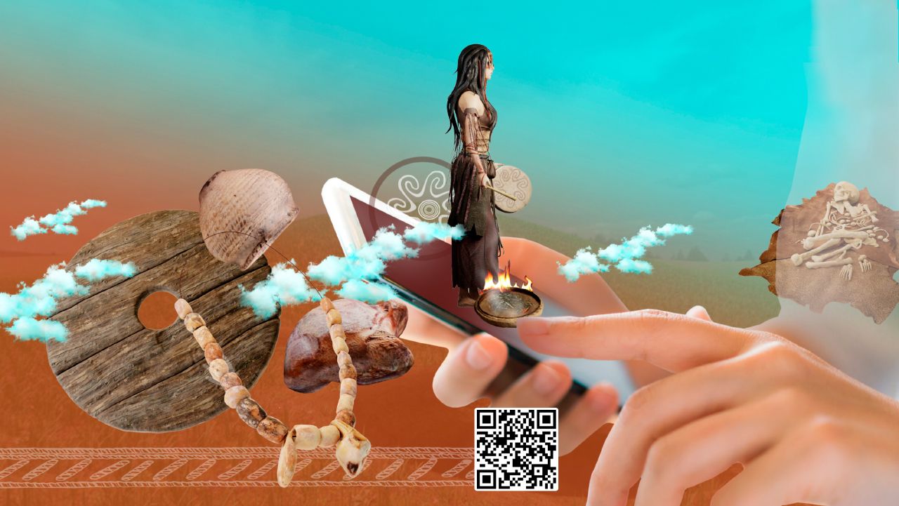 VR-проєкт про шаманку доби бронзи з Полтавщини представлять міжнародній аудиторії