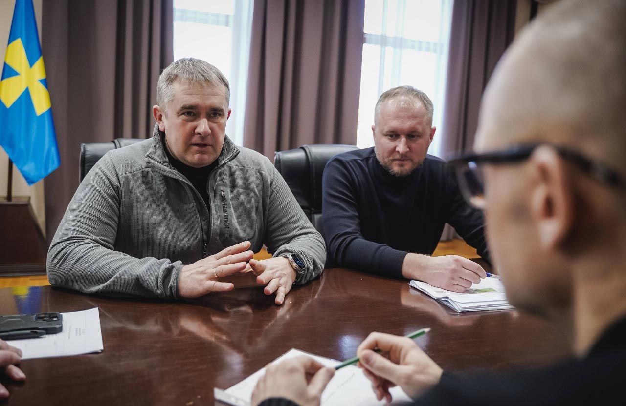 Олег Мізік та Юрій Заставський | Фото: Полтавська ОВА