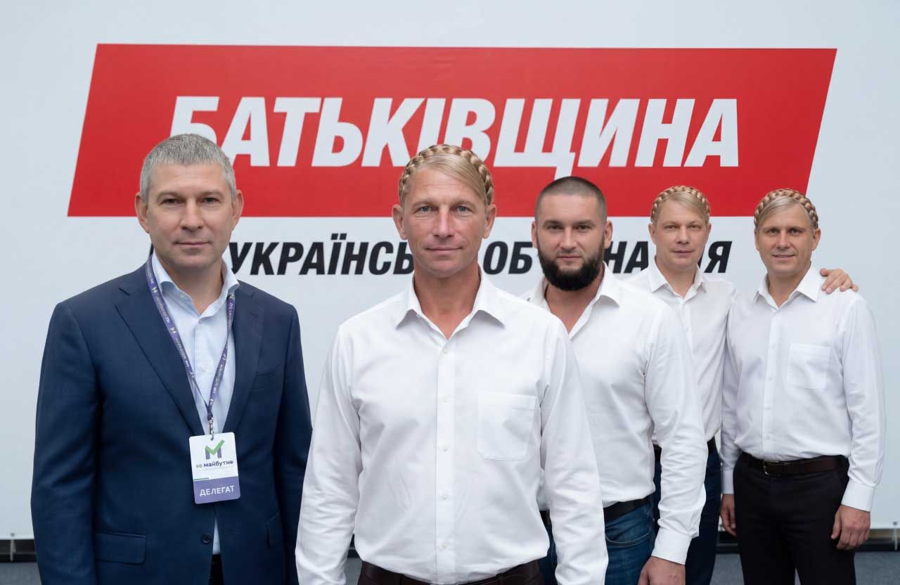 Юрій Шаповалов, Валерій Пархоменко, Максим Малько, Євген Дикань, Денис Поліщук