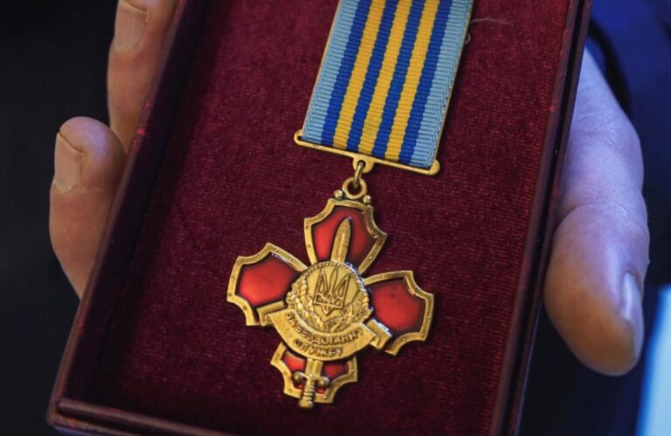 Медаль «За бездоганну службу» ІІІ ступеня