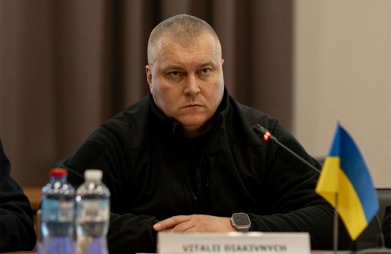 Начальник Полтавської ОВА Віталій Дяківнич | Фото: t.me/poltavskaOVA