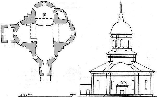 Описание: G:\Миколаївська церква..План.jpg