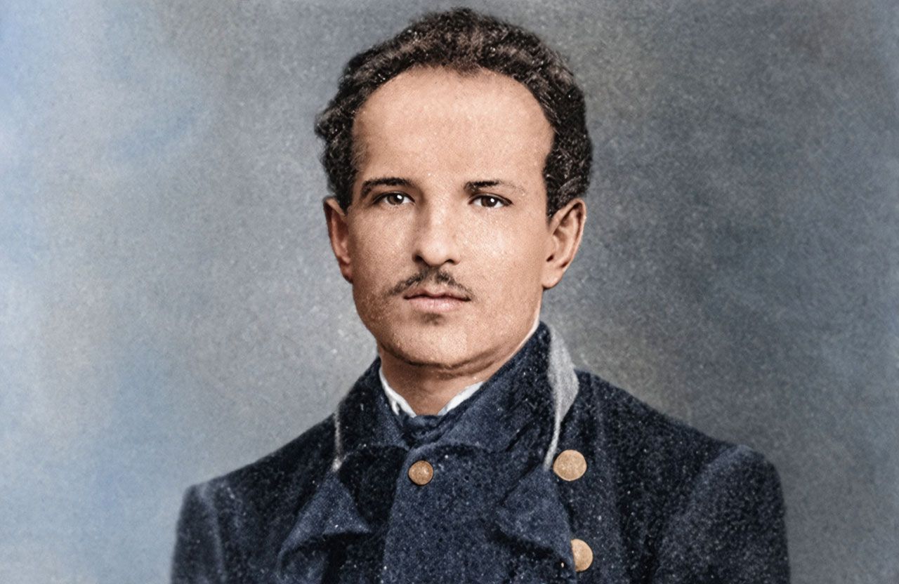 Василь Гнилосиров — реставроване та колоризоване фото