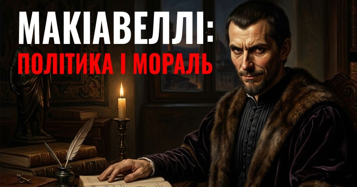 Нікколо Макіавеллі: Геній політики чи поплічник диявола?